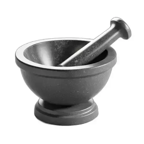 Granite Mortar and Pestle Set