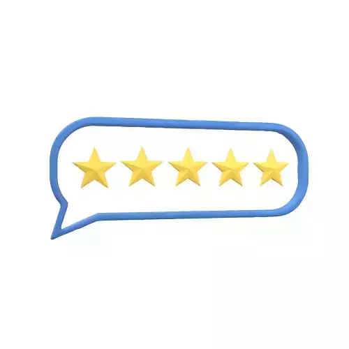 Rating Bubble Icon v1 006