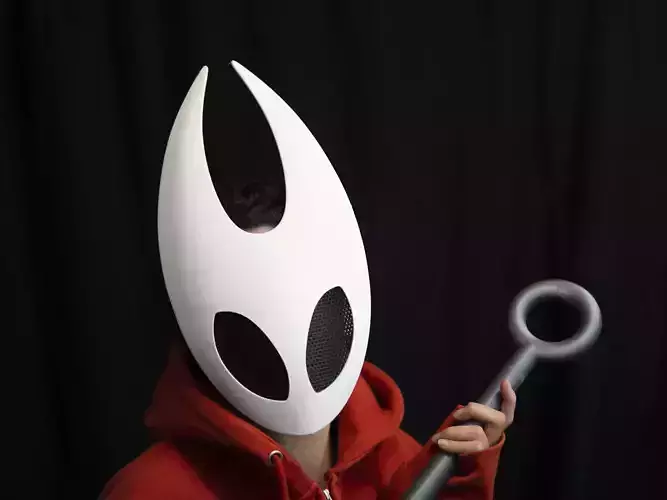 Hornet Face Mask Silksong 3D print model
