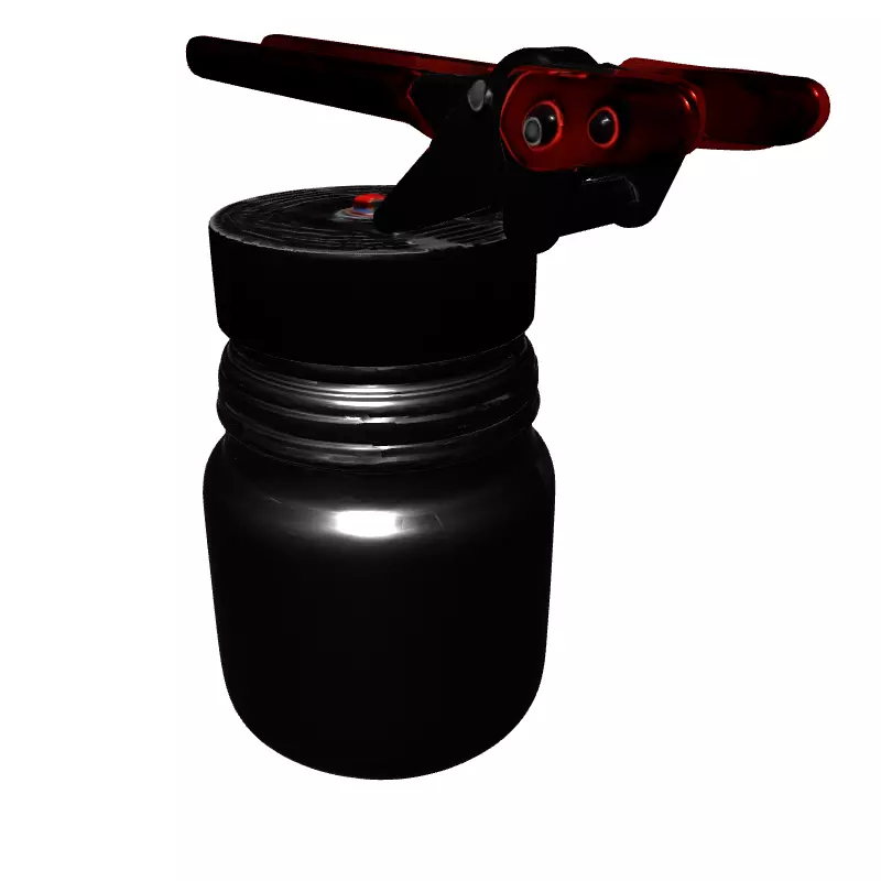Canning Jar and Lifter 3D Model Low-poly 3D model_2