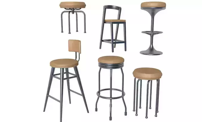 Bar chair collection