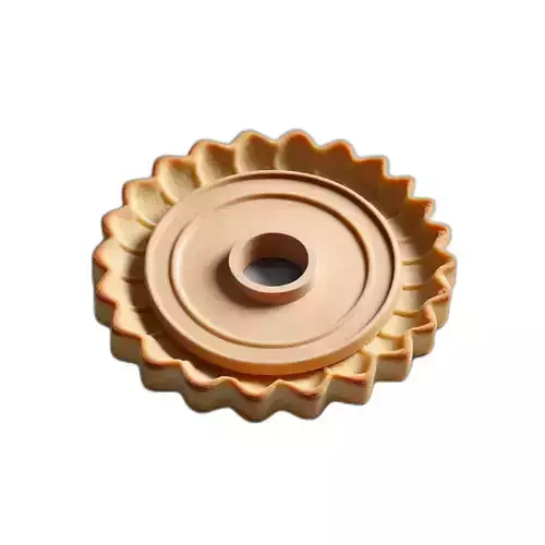Fluted Tart Shell Base with Mold