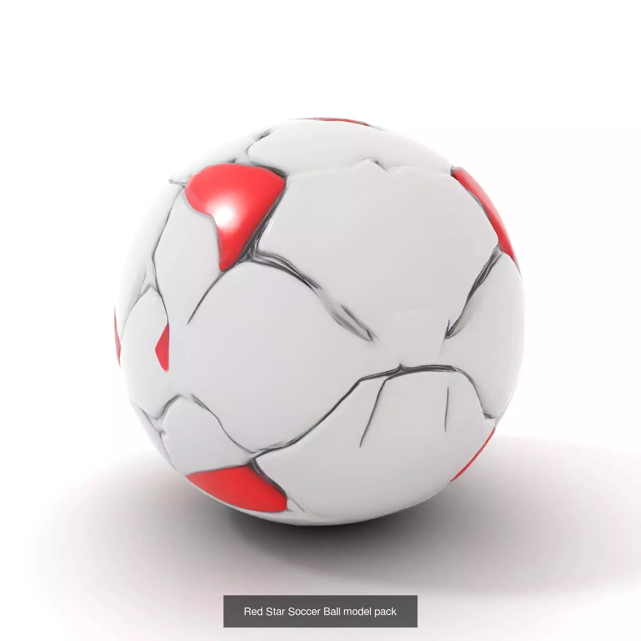 Artistic Soccer Balls Collection _57