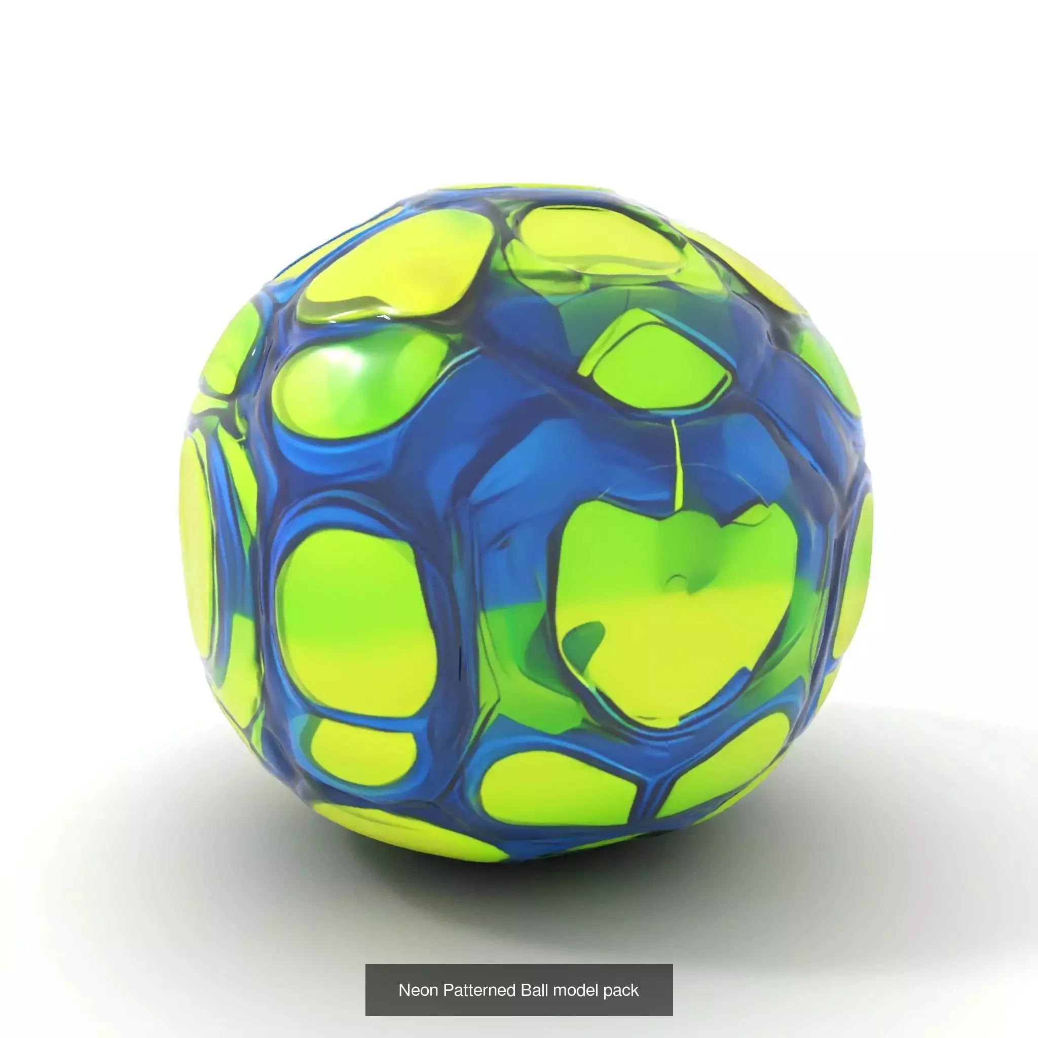 Artistic Soccer Balls Collection _58