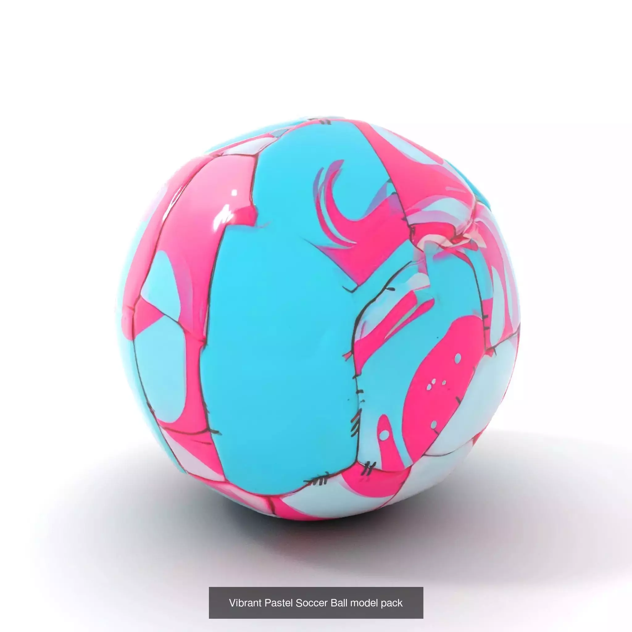 Artistic Soccer Balls Collection _67