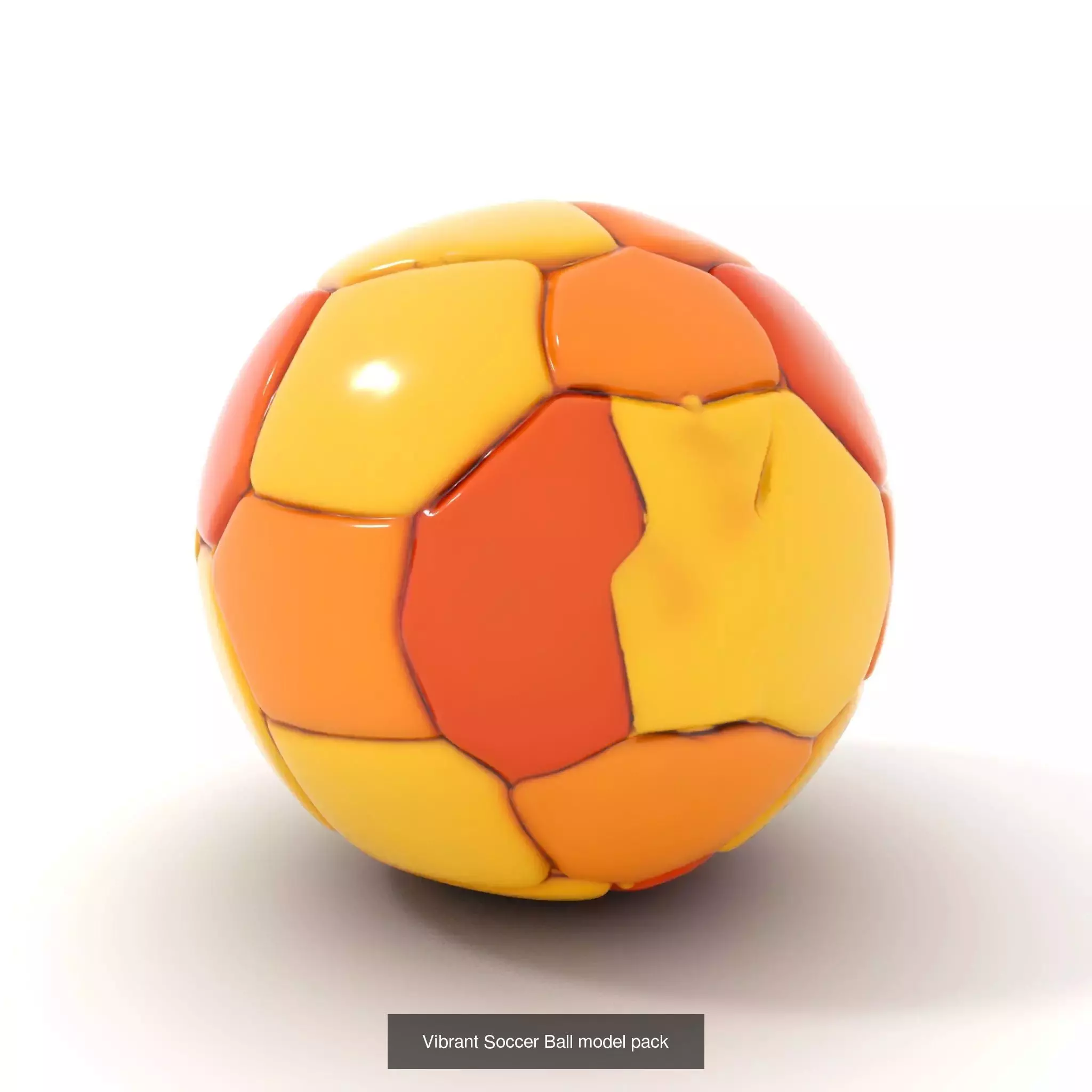 Artistic Soccer Balls Collection _64