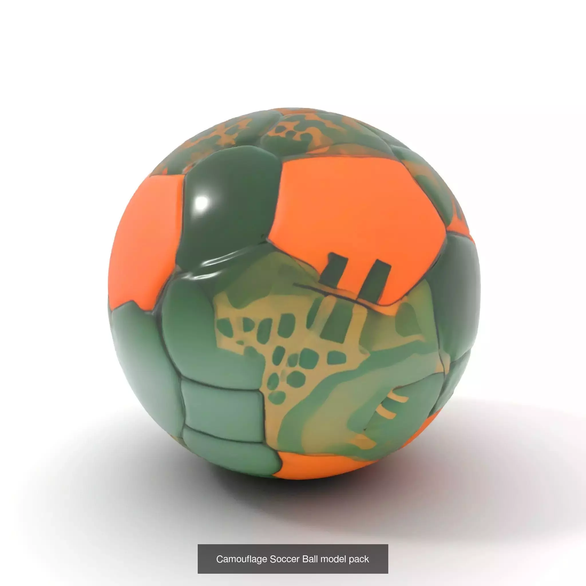 Artistic Soccer Balls Collection _68