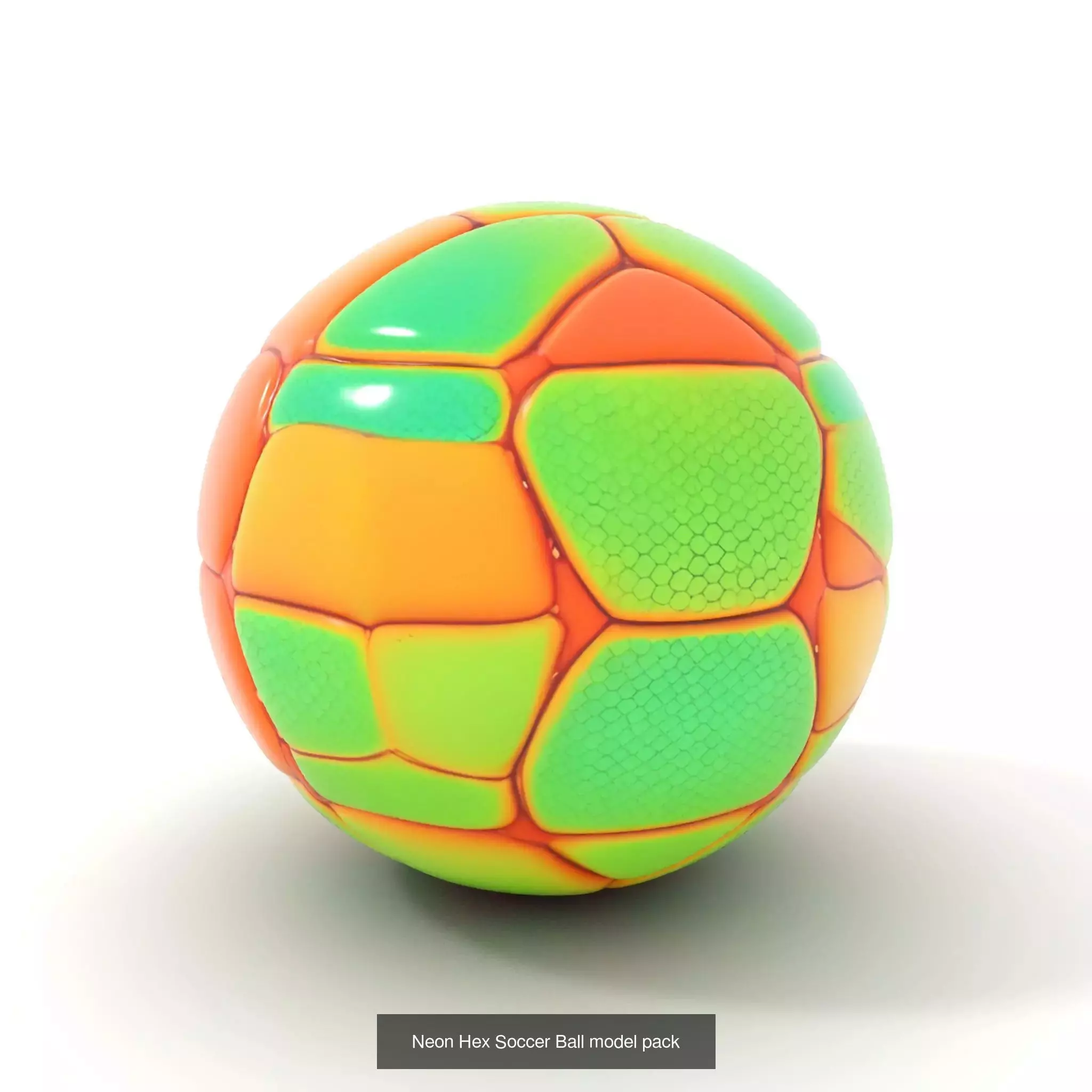 Artistic Soccer Balls Collection _74