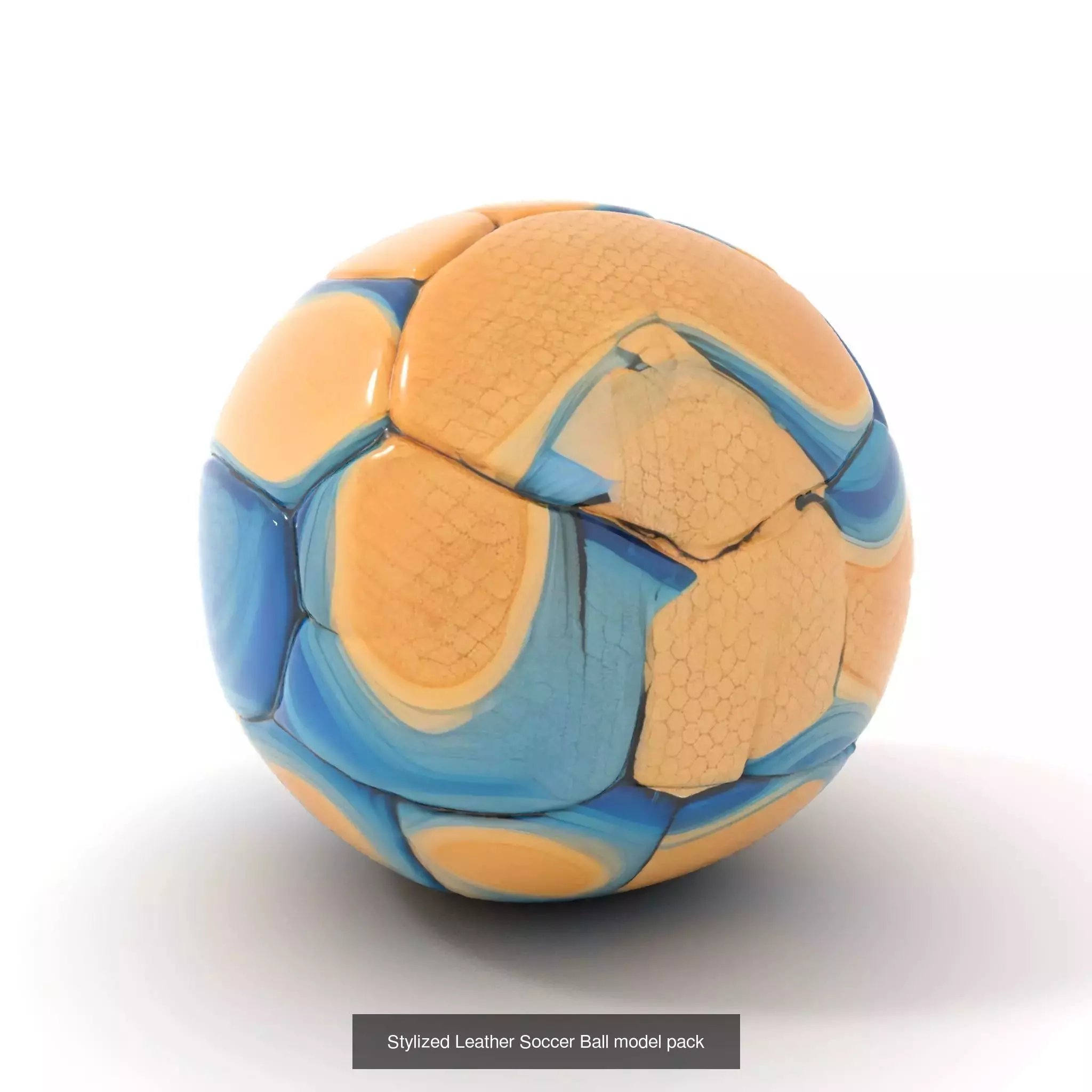 Artistic Soccer Balls Collection _62