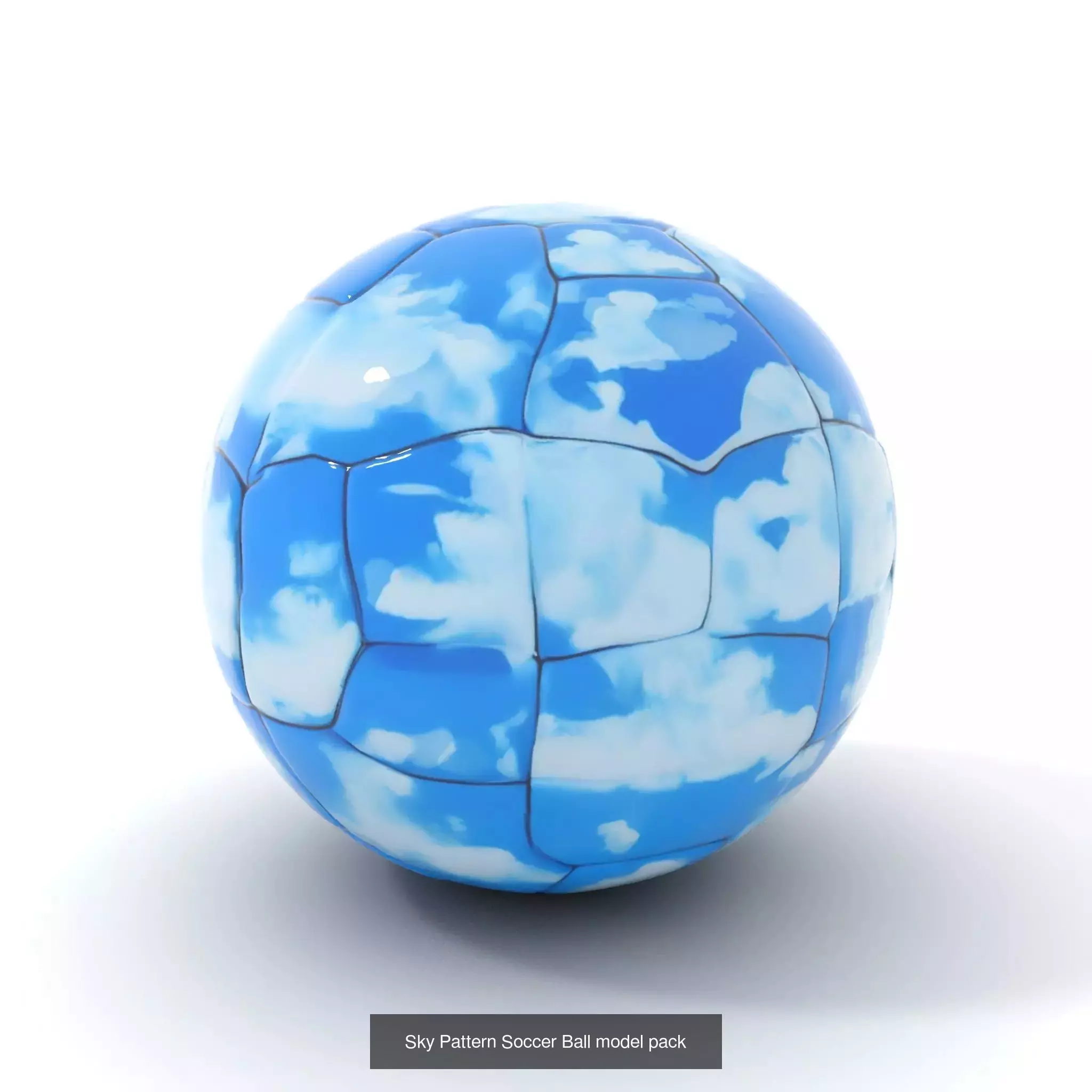 Artistic Soccer Balls Collection _55