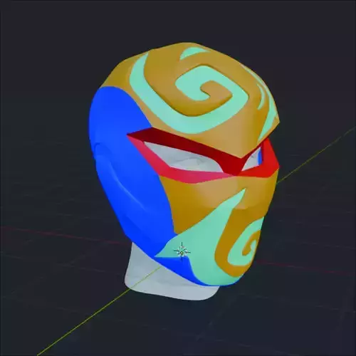 Veto Helmet 3D Model Template STL File for Valorant Cosplay
