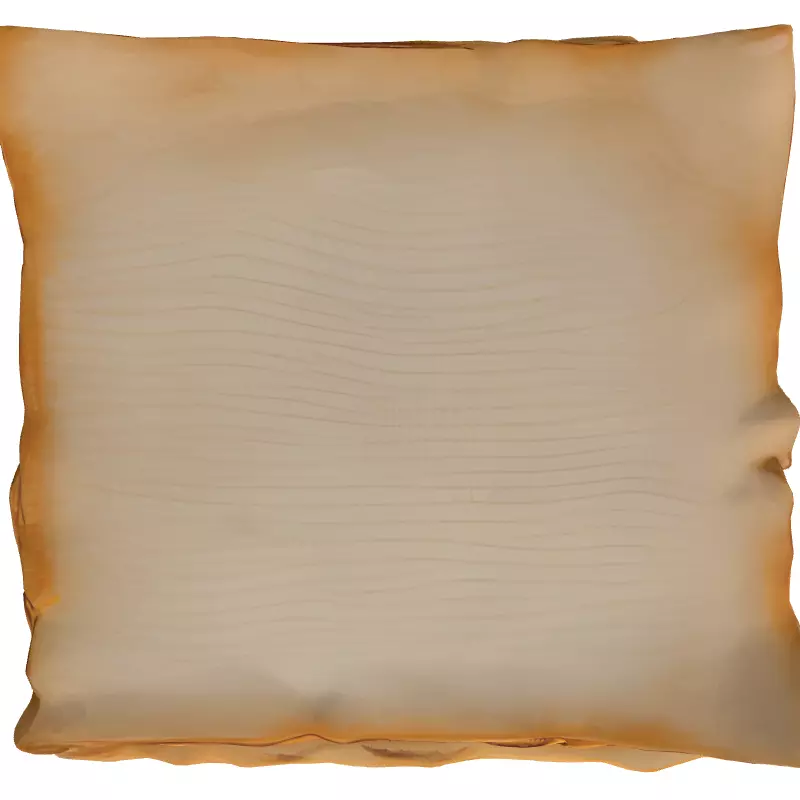 Vintage Stacked Old Papers Low-poly 3D model_8