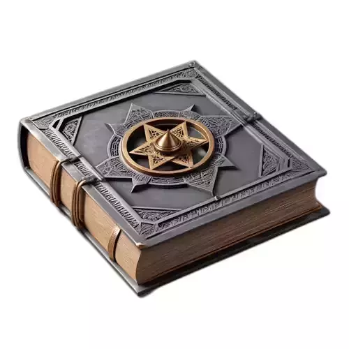 Ancient Ornate Magic Tome