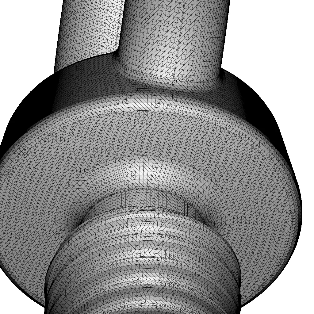 Rusty Steel Eye Bolt 3D model_6