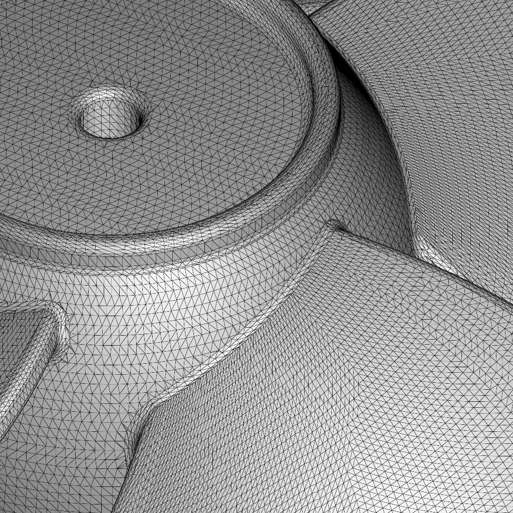 Rusty Steel Fan Blade 3D model_7