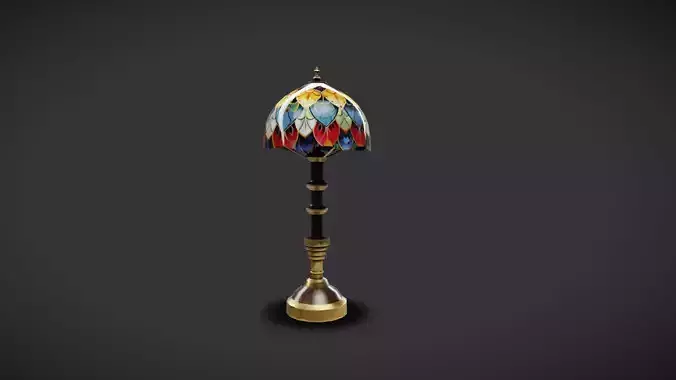 Retro Lamp 