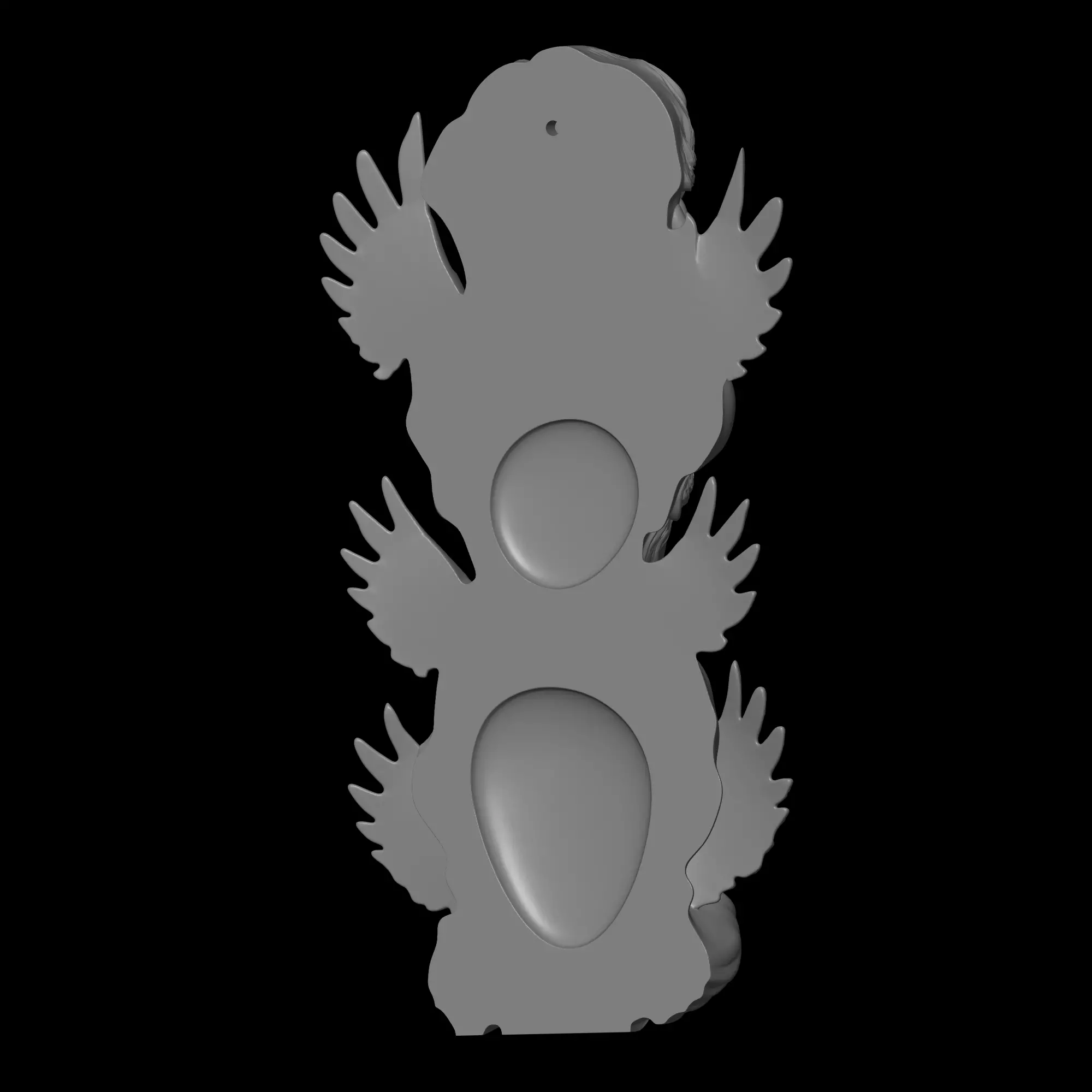 wall decor 3D print model_2