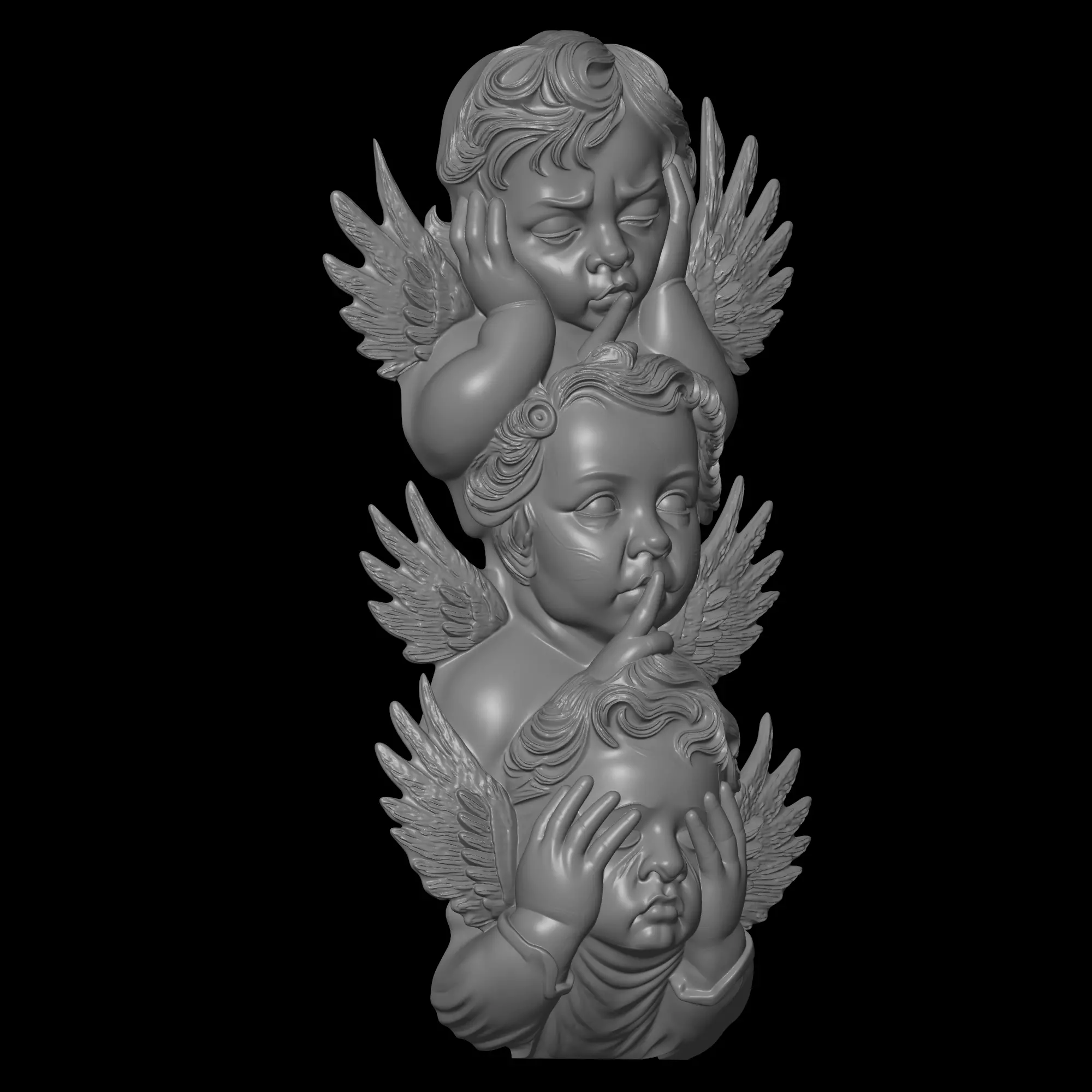 wall decor 3D print model_4
