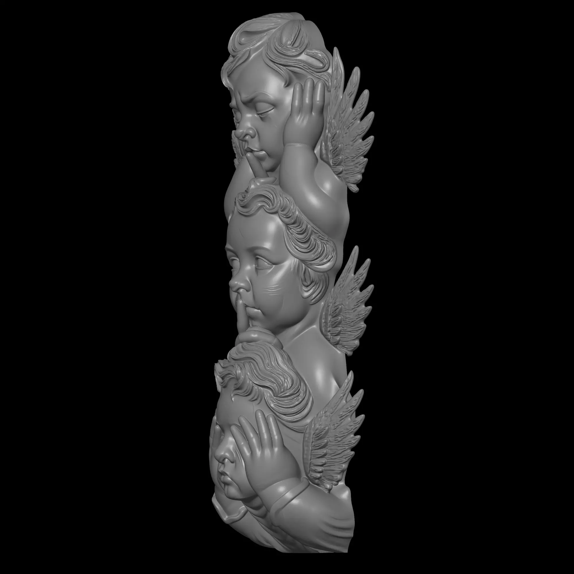 wall decor 3D print model_1