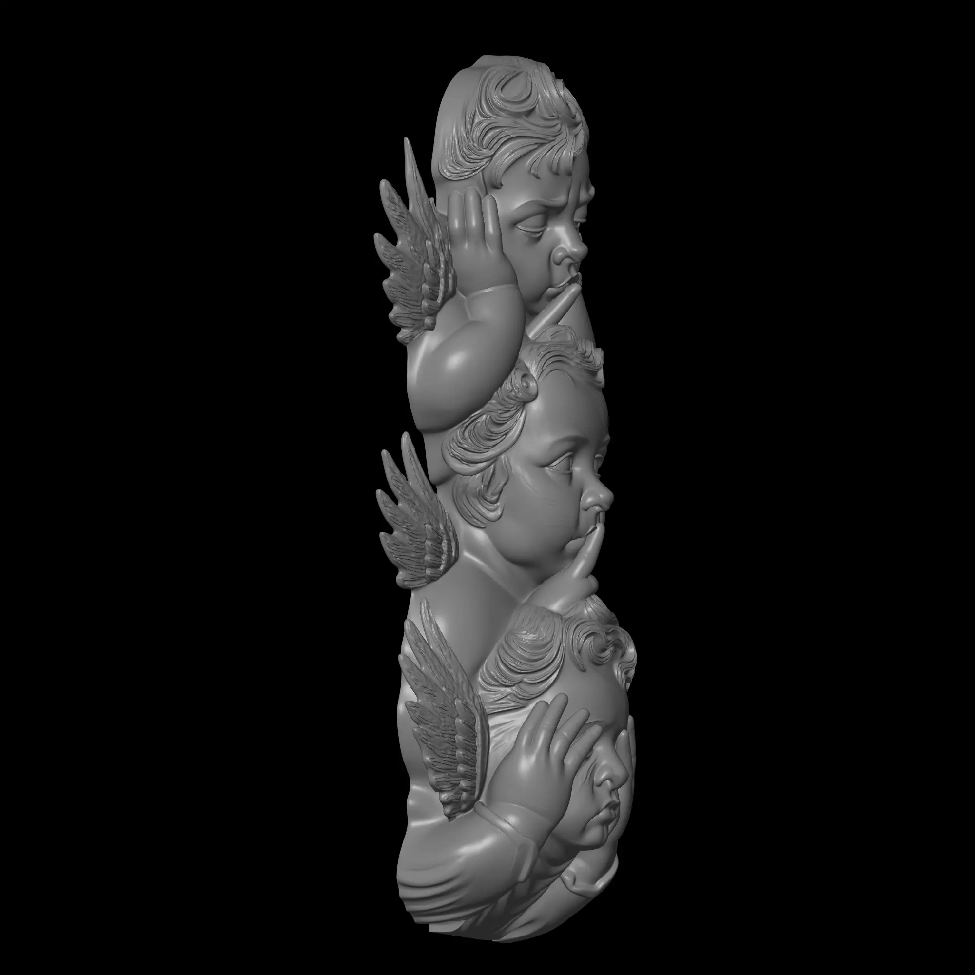 wall decor 3D print model_3