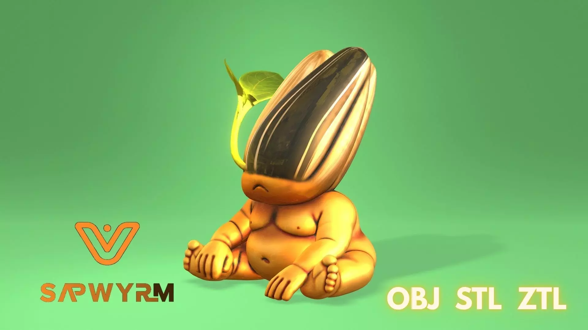 Sapwyrm 3D print model_3