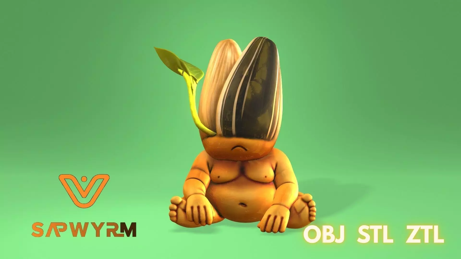 Sapwyrm 3D print model_0