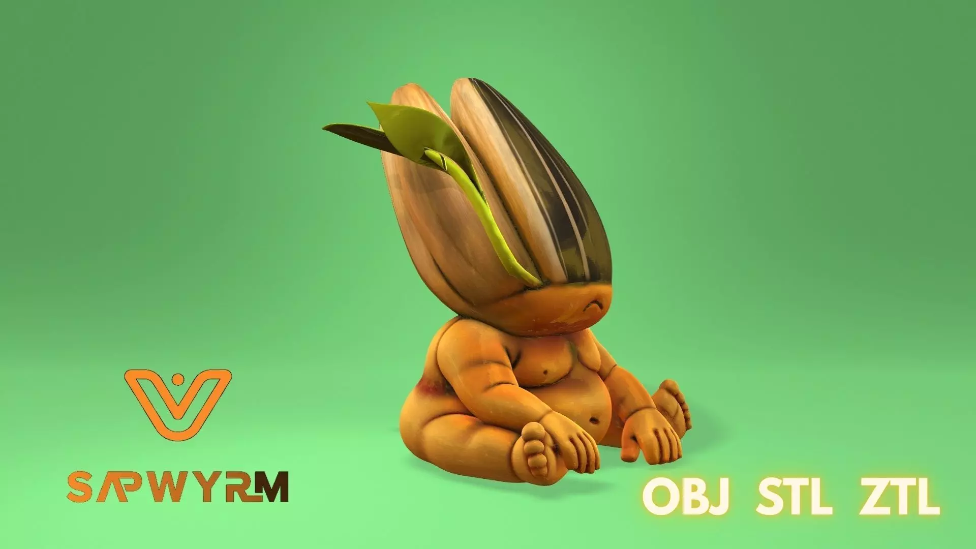 Sapwyrm 3D print model_5