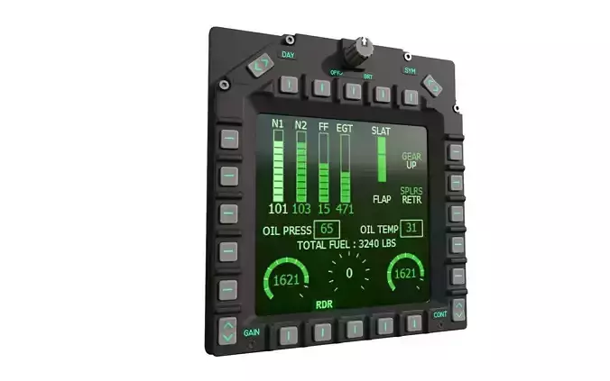 Multi Function Display  MFD