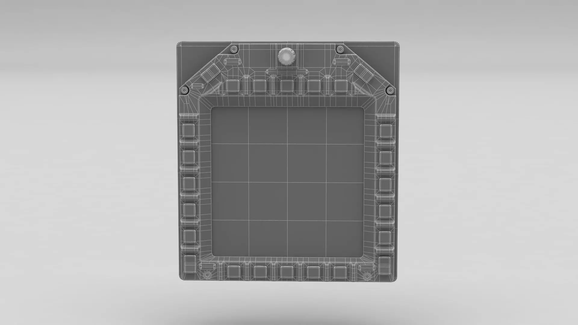 Multi Function Display  MFD 3D model_4