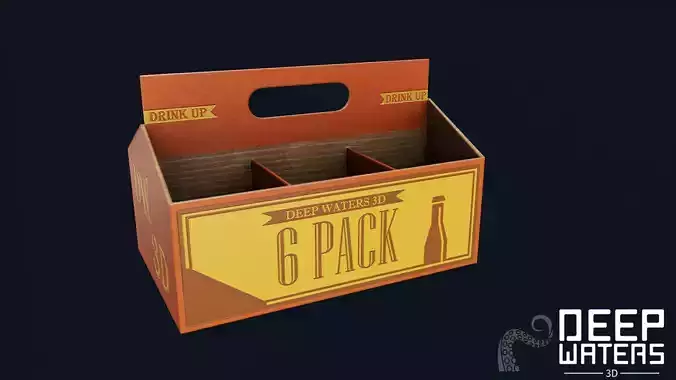 Beer Box - PBR Game Ready