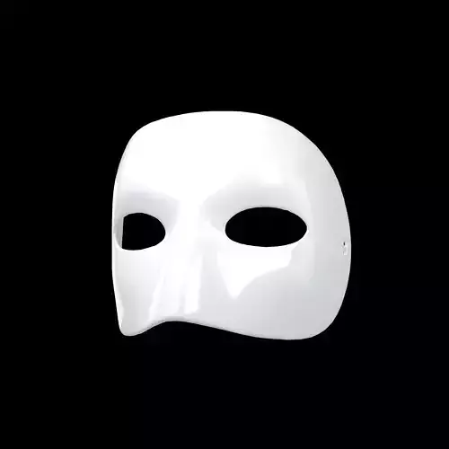 Minimalist Mask v1 001