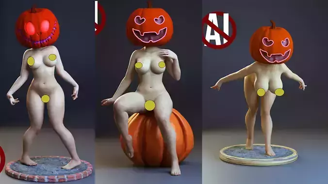 Halloween Bundle - 3 model