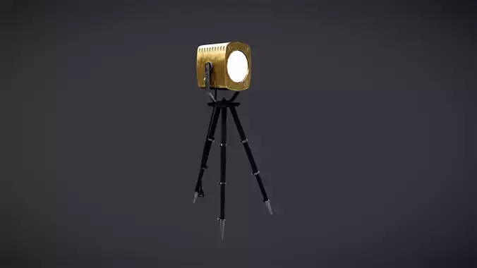 Retro Spot Lamp 