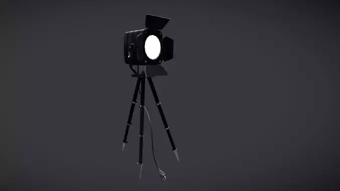 Retro Spot Lamp 2