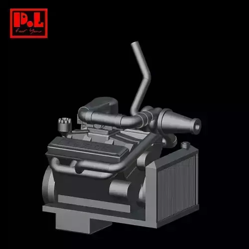 Chevrolet Engine V8 Turbo