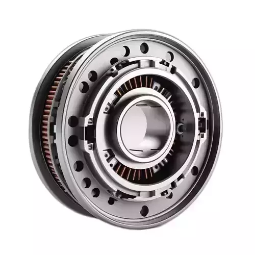 Detailed ElectroMechanical Engine Component