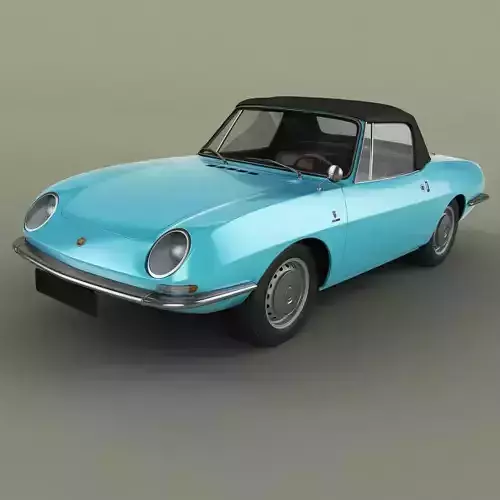 Fiat 850 Spider