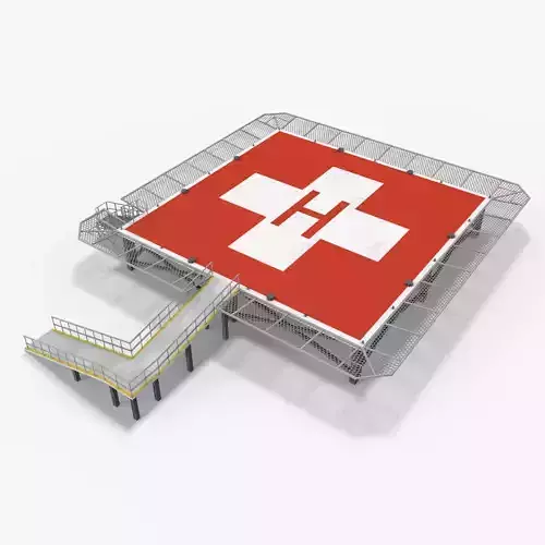 Helipad Hospital --319--
