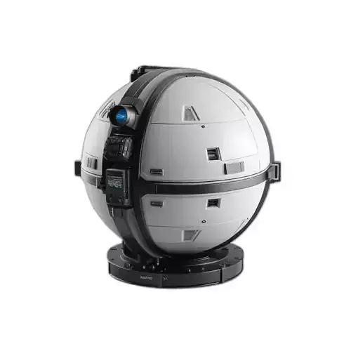 SciFi Spherical Surveillance Drone