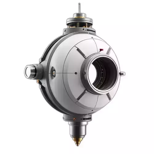 SciFi Spherical Drone Surveillance Module Low-poly 3D model SciFi Spherical Drone Surveillance Module Low-poly 3D model