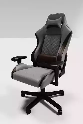 Modern Gaming Chair 3D Model