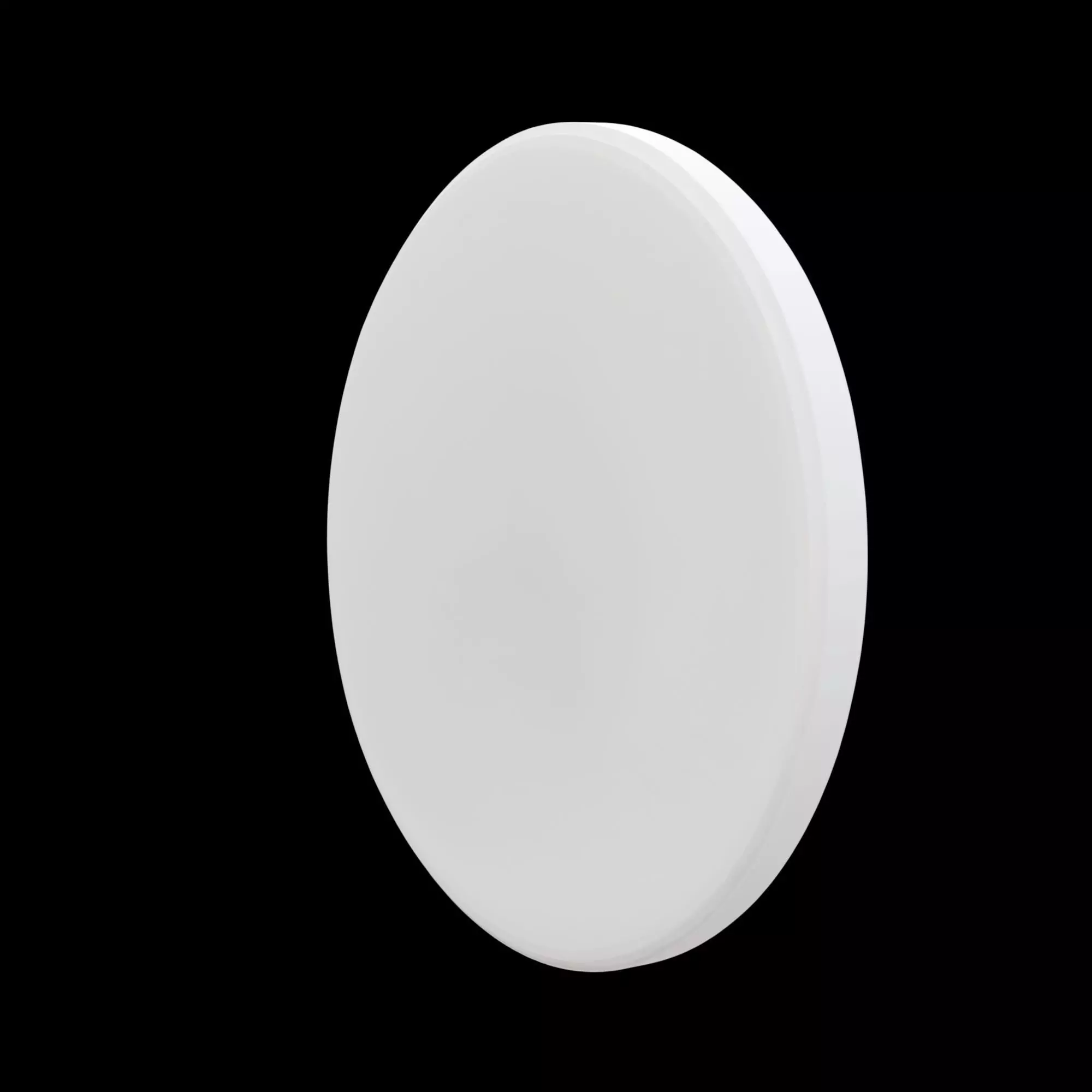 Abstract Line Art Face Wall Plate 3D Print Model 3D print model_6