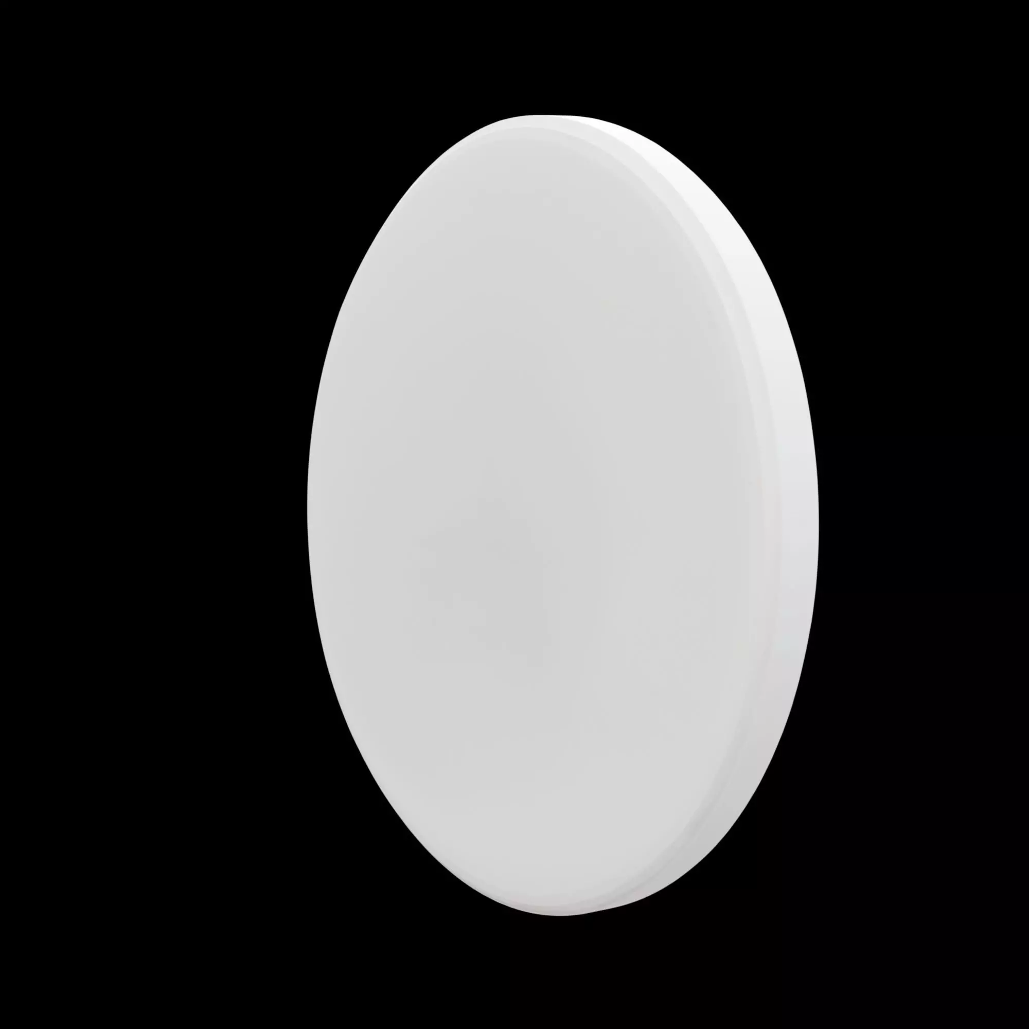 Abstract Line Art Face Wall Plate 3D Print Model 3D print model_5