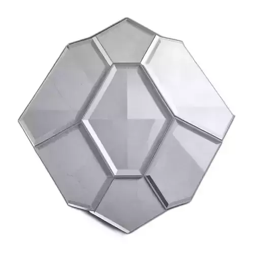 Modern Geometric Decorative Panel