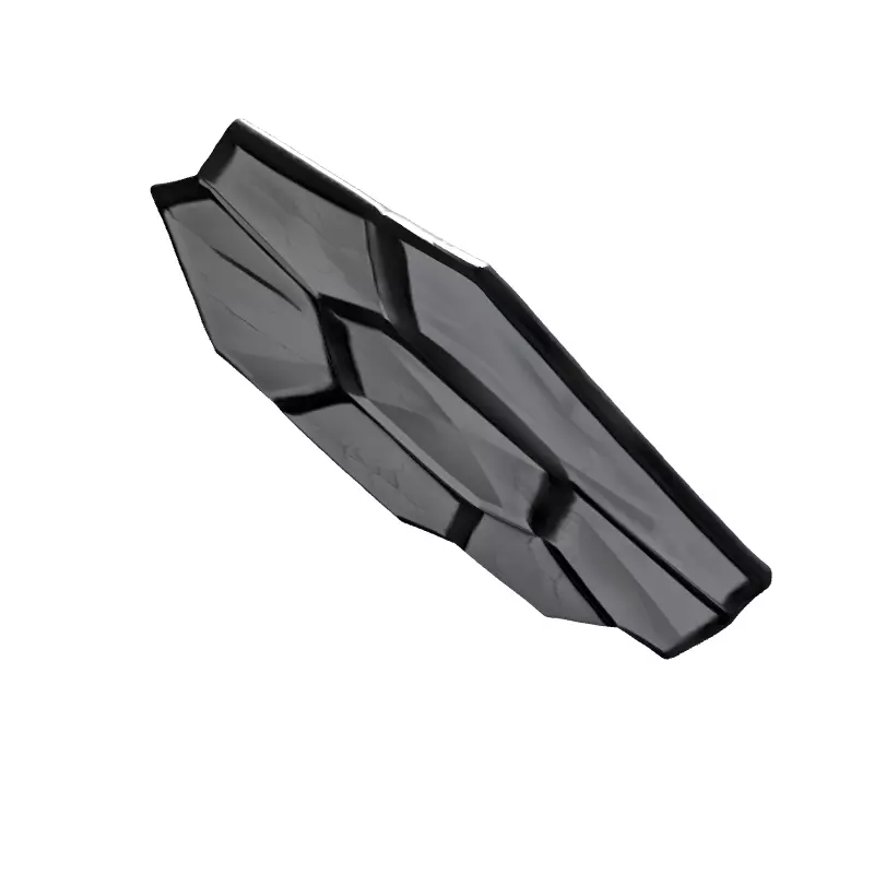 Modern Geometric Decorative Panel Low-poly 3D model_6