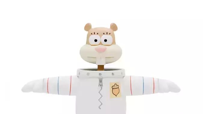 Sandy Cheeks - SpongeBob