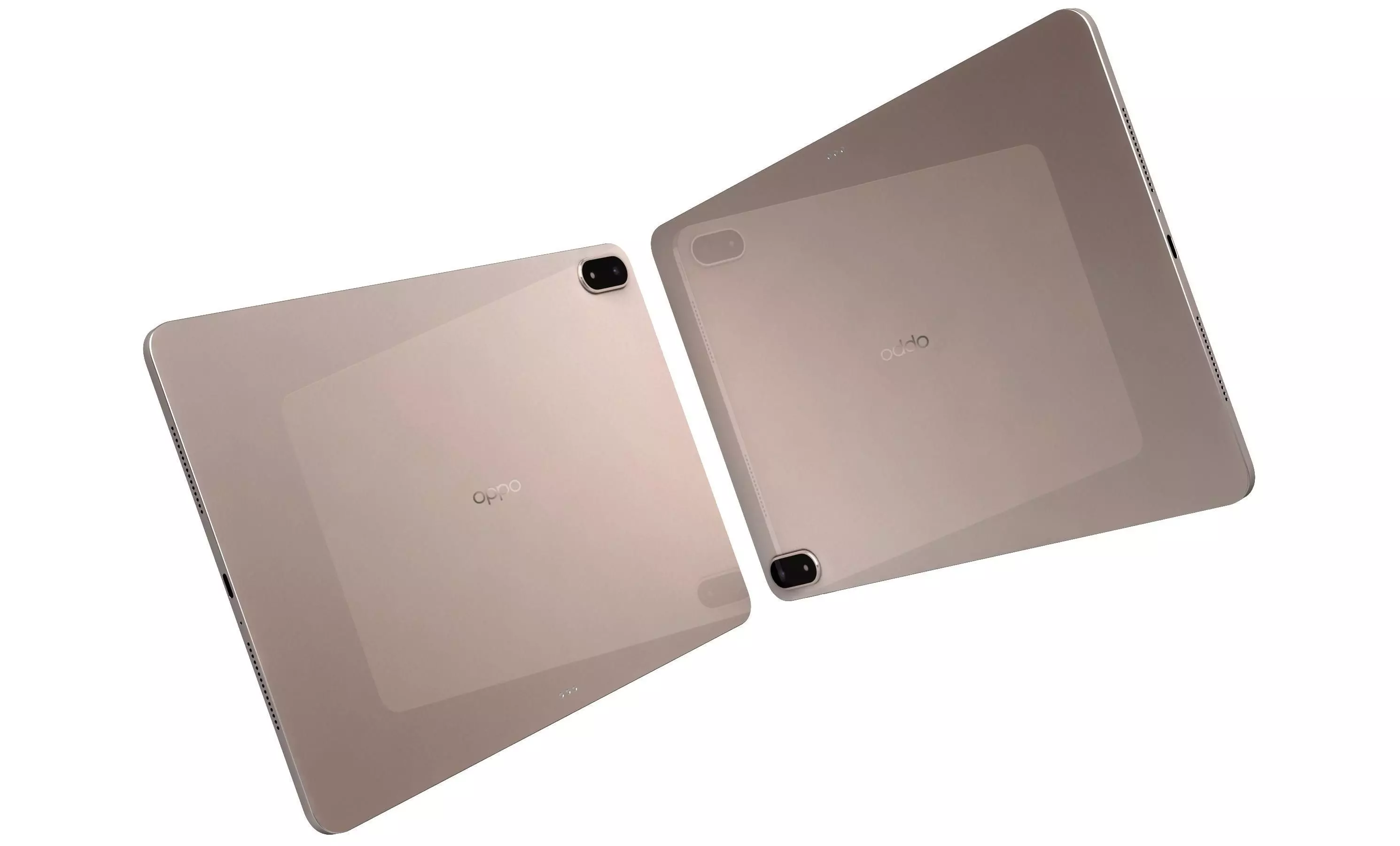 OPPO Pad 4 Pro Gold 3D model_6