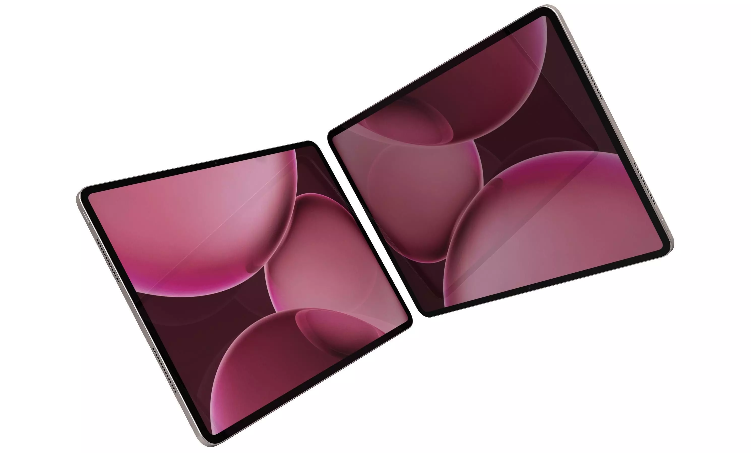 OPPO Pad 4 Pro Gold 3D model_5