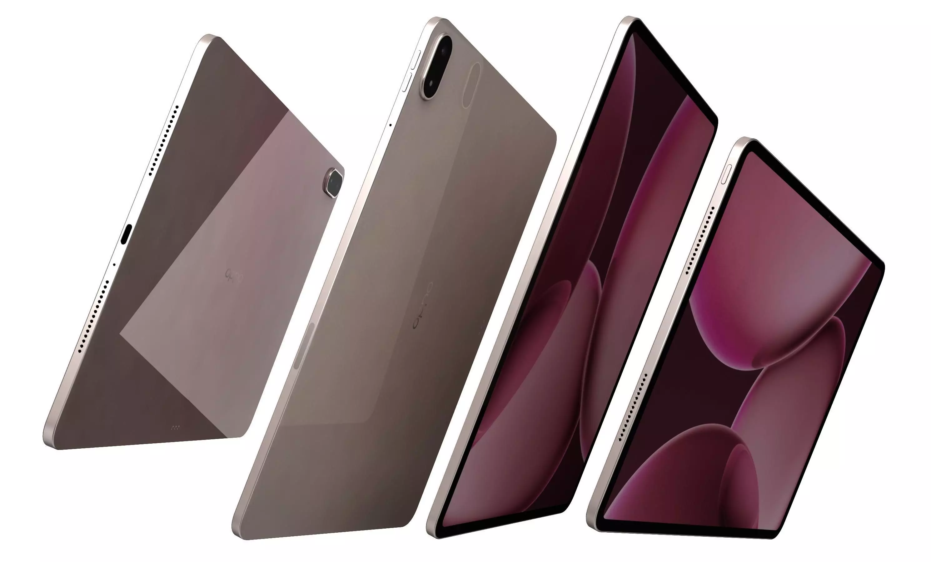 OPPO Pad 4 Pro Gold 3D model_7