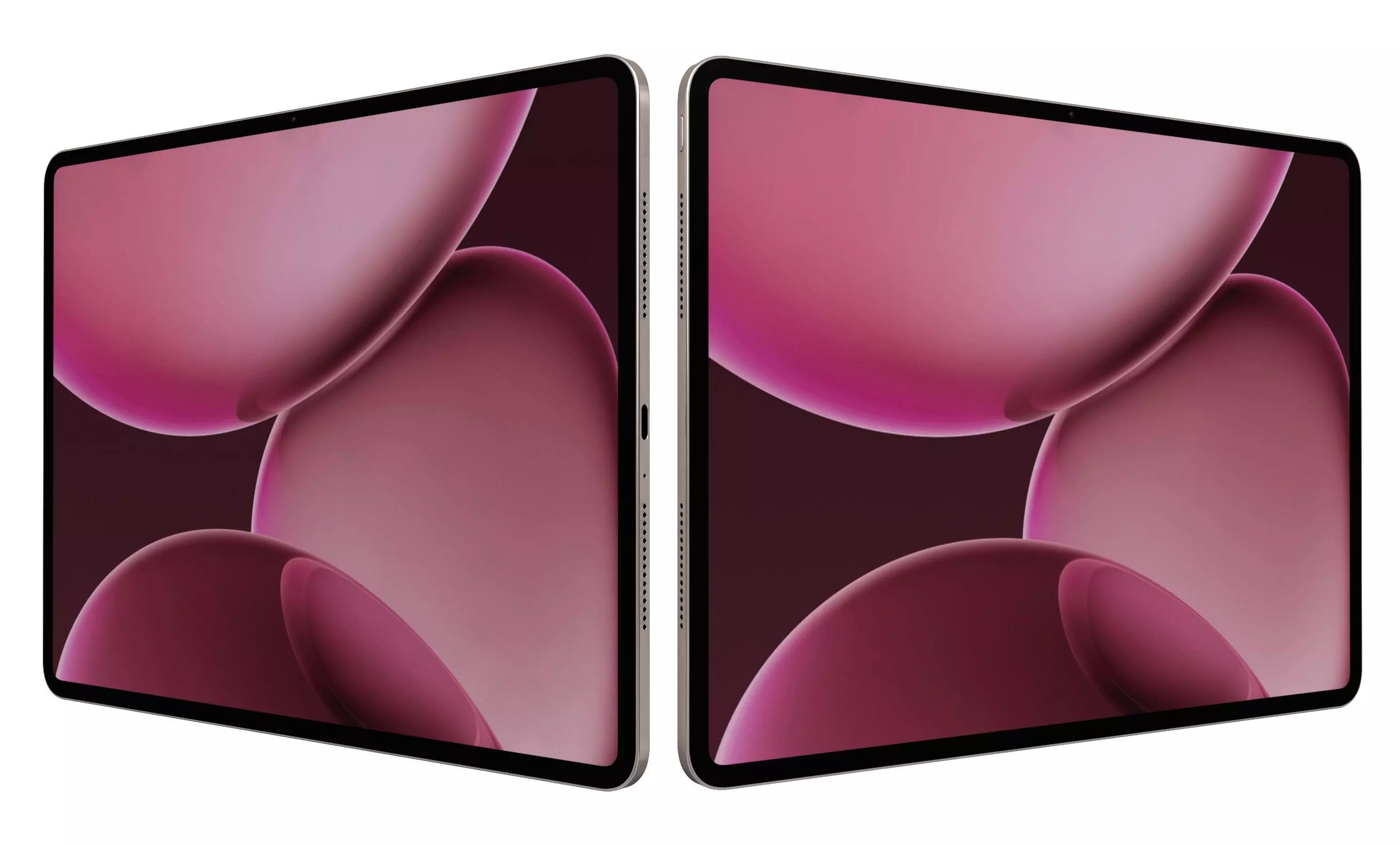 OPPO Pad 4 Pro Gold 3D model_31